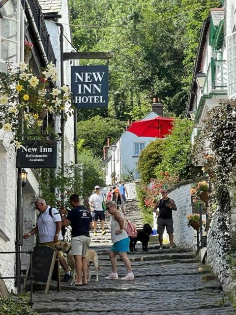 The New Inn Clovelly Εξωτερικό φωτογραφία