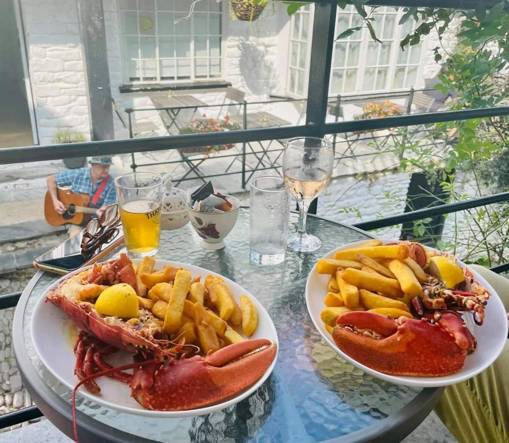 The New Inn Clovelly Εξωτερικό φωτογραφία